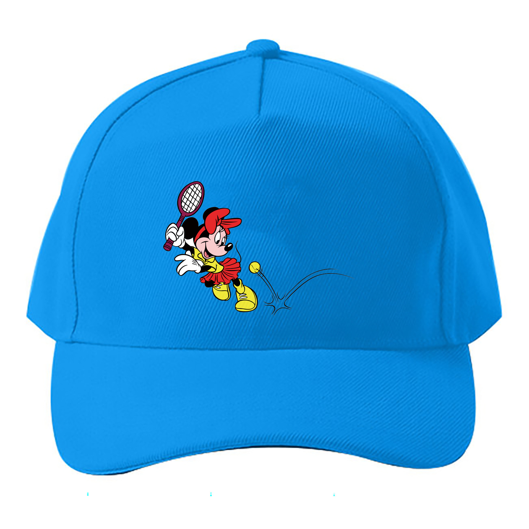 （画像用） ミッキーマウス Mickey Mouse ベースボールキャップ 綿100％ 男女兼用 帽子 スポーツ